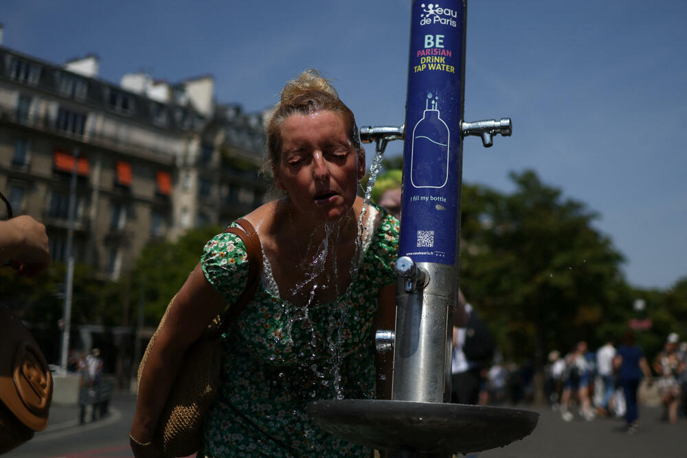 <p>U narednih dan ili dva oluje bi mogle pogoditi djelove Francuske i Njemačke, dok meteorolozi za ovu sedmicu prognoziraju svježije vrijeme u velikom dijelu zapadne Evrope, kako se toplotni talas pomjera dublje ka centralnoj Evropi i Balkanu</p>