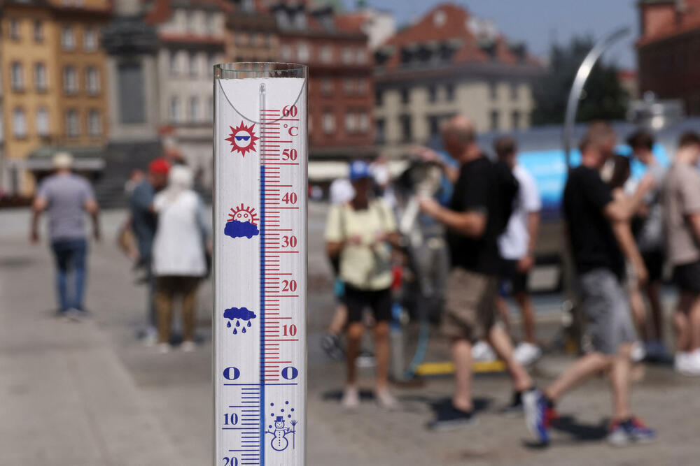 <p>U narednih dan ili dva oluje bi mogle pogoditi djelove Francuske i Njemačke, dok meteorolozi za ovu sedmicu prognoziraju svježije vrijeme u velikom dijelu zapadne Evrope, kako se toplotni talas pomjera dublje ka centralnoj Evropi i Balkanu</p>
