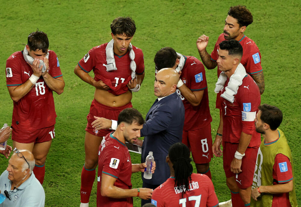 Martines: Djetinjasto je porediti Ronalda sa Mesijem i Halandom
