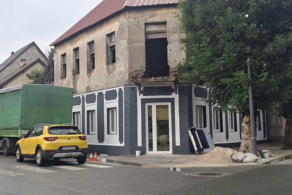 Pokušao da osposobi prizemlje za privremeno korišćenje, Foto: Dragana Šćepanović
