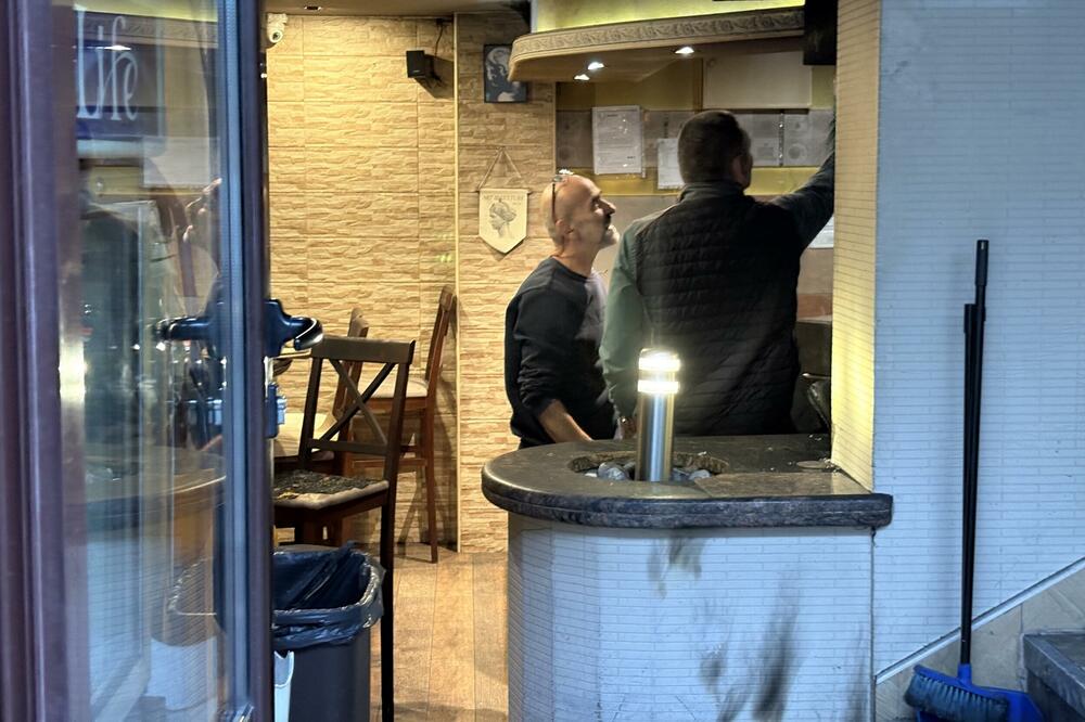Nisam mogao radnju da vratim na pravi put: Džengiz Guzeli (lijevo), Foto: Marija Pešić