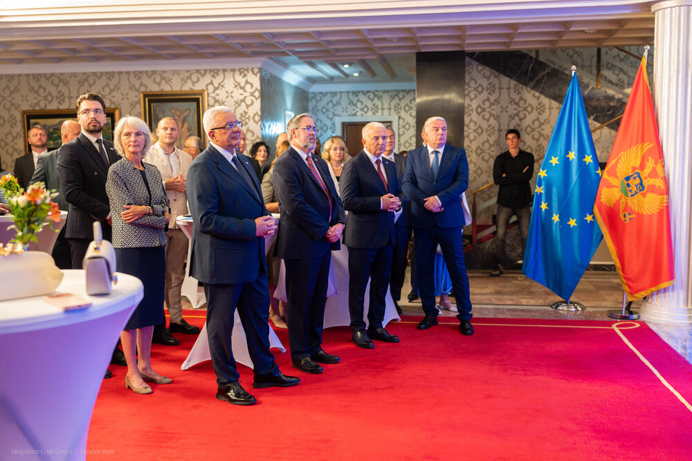 <p>"Na Kosovu polju naši preci su dali svoj odgovor istoriji. Oni su pokazali da pripadaju tadašnjoj hrišćanskoj Evropi, Evropi koja je vjerovala u život vječni, u carstvo nebesko, u čast i slobodu kao najviše vrijednosti. Taj odgovor nije bio samo ratnički. On je bio duhovni, moralni i civilizacijski"</p>