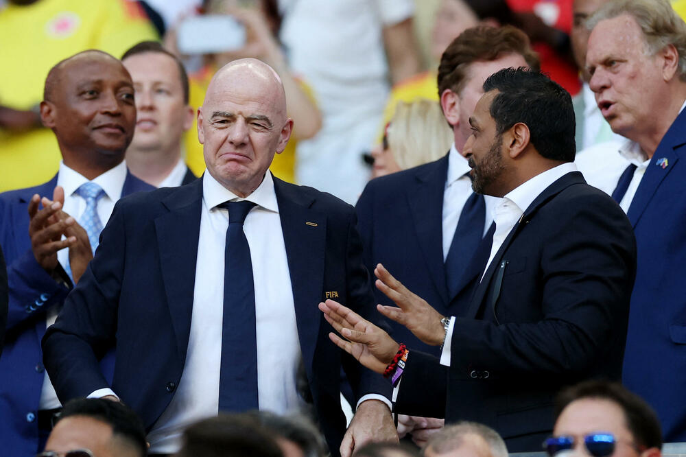 PRedsjednik Fife, Infantino