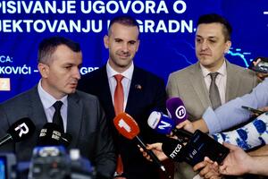 Potpisan ugovor za projektovanje i izgradnju obilaznice oko Budve:...