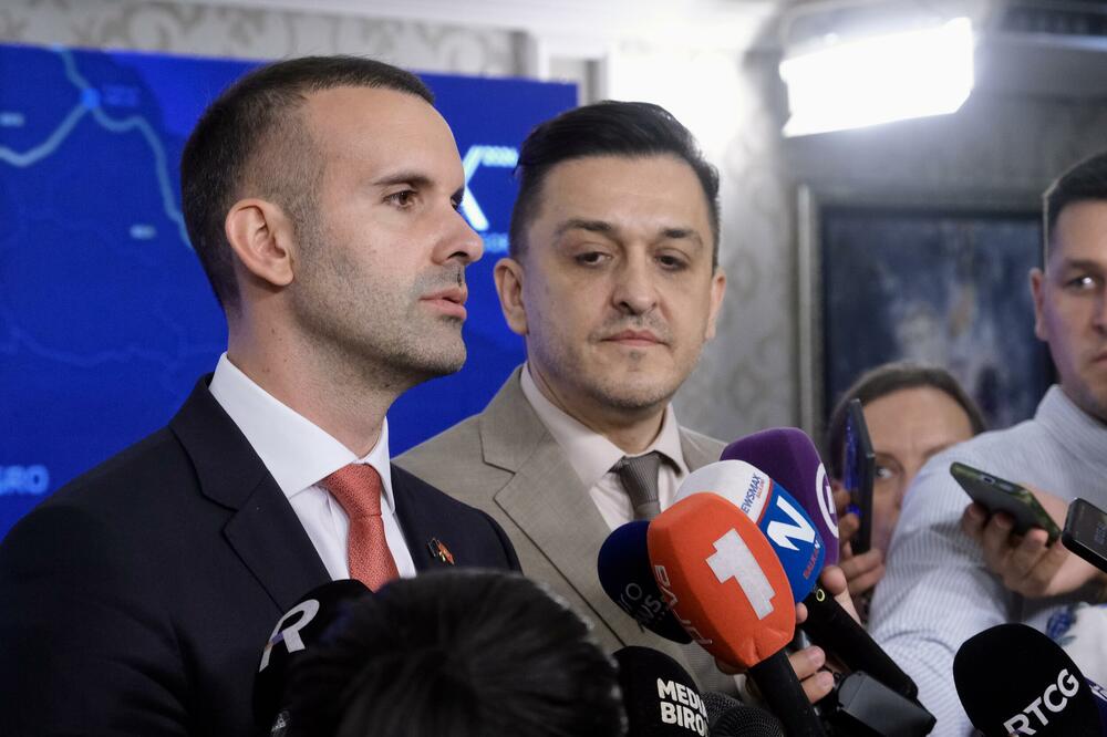 Spajić, Foto: Risto Božović