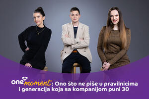 One Moments: Ono što ne piše u pravilnicima i generacija koja sa...