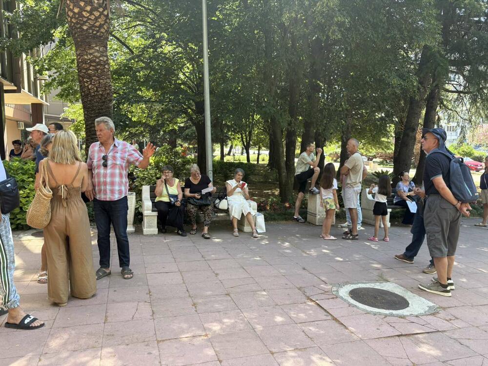 Šušanj protest voda