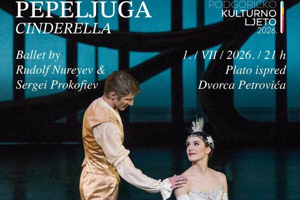 Holivudska &bdquo;Pepeljuga&ldquo; stiže u Podgoricu