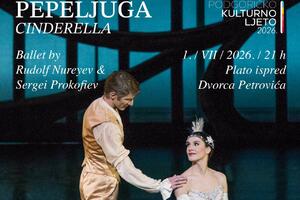 Holivudska &bdquo;Pepeljuga&ldquo; stiže u Podgoricu