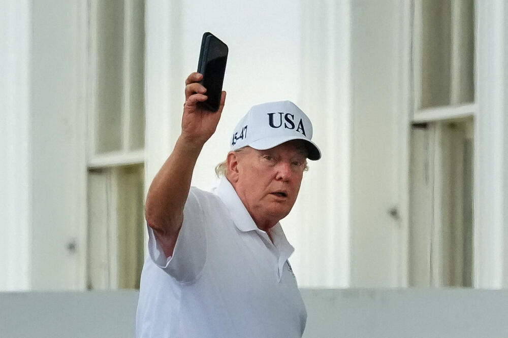 Tramp, Foto: Reuters