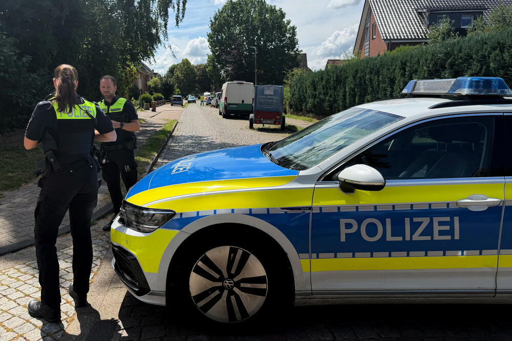 Policija na licu mjesta, Foto: Reuters