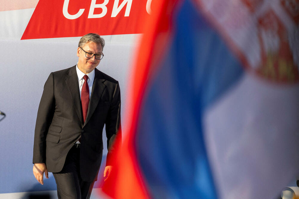 Vučić, Foto: Reuters