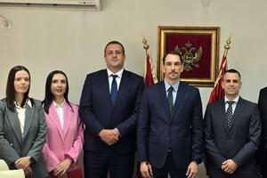 Duško Milanović šef Višeg državnog tužilaštva u Podgorici