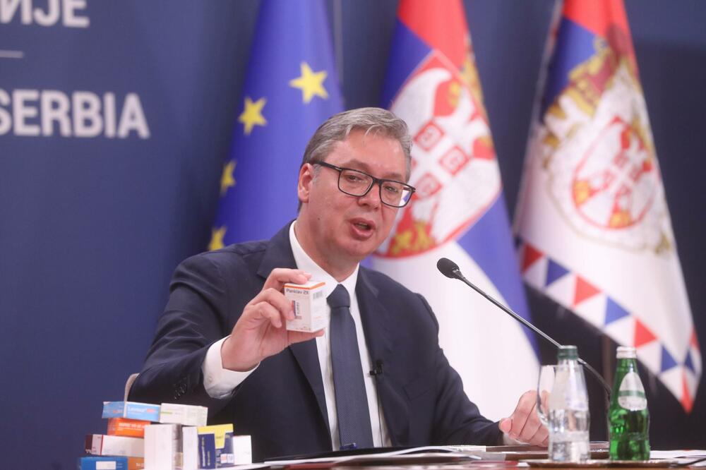 Vučić, Foto: BETAPHOTO/MILAN ILIC