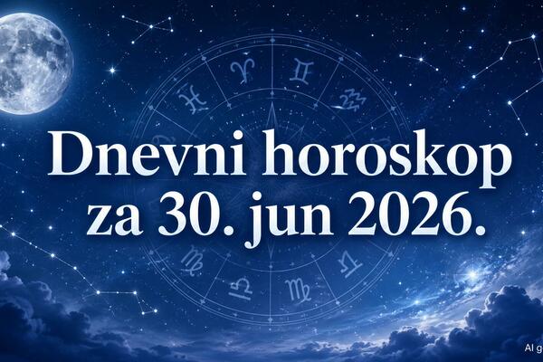 Щоденний гороскоп на вівторок, 30 червня 2026 року.