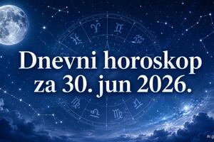 Dnevni horoskop za utorak, 30. jun 2026.