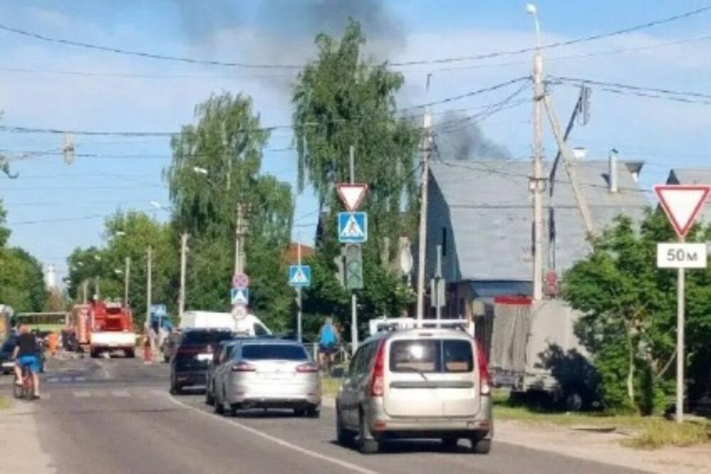Fotografija koju je na Telegramu objavio Vorobjov, Foto: t.me/s/vorobiev_live