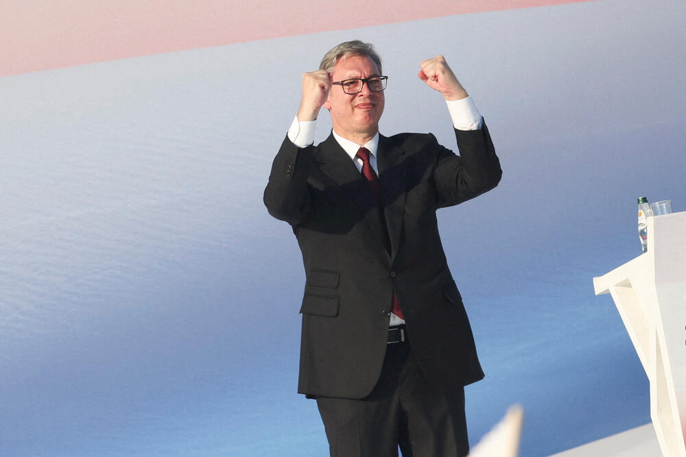 Vučić, Foto: Reuters