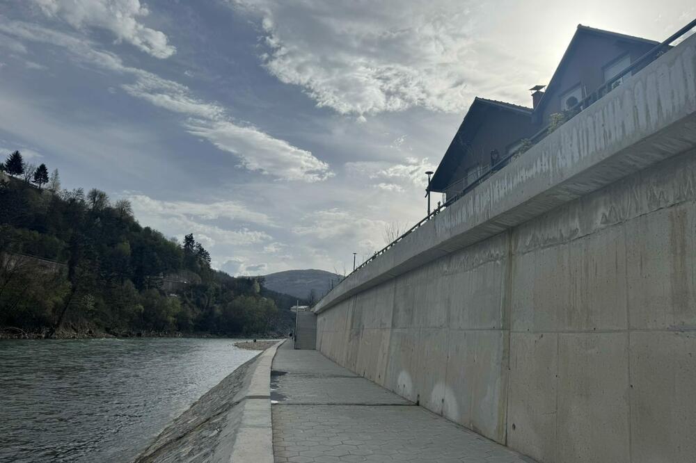 Detalj sa šetališta, Foto: Jadranka Ćetković