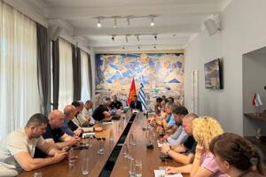 Glavni grad: Održan sastanak o mjerama uoči početka požarne sezone