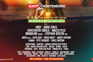 Nekoliko lokacija za preuzimanje vaučera za Exit 2 Montenegro