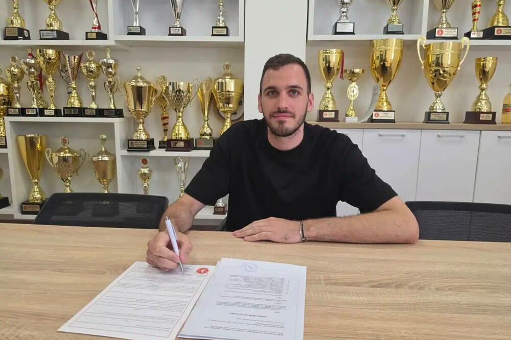 Petar Dragović, Foto: KK Podgorica Bemax