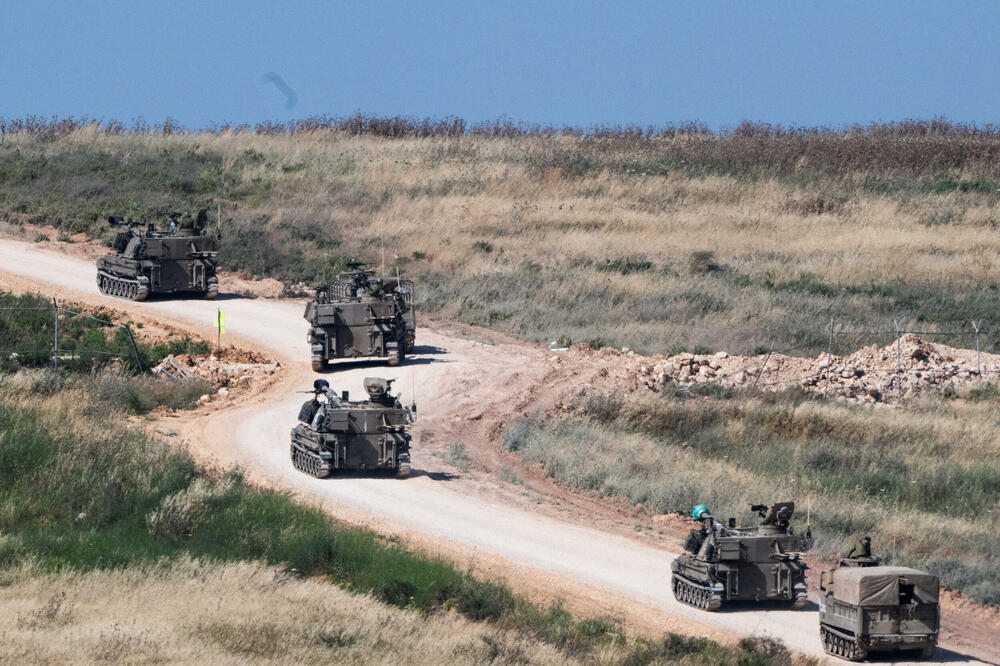 Izraelska vojska na jugu Libana, Foto: REUTERS