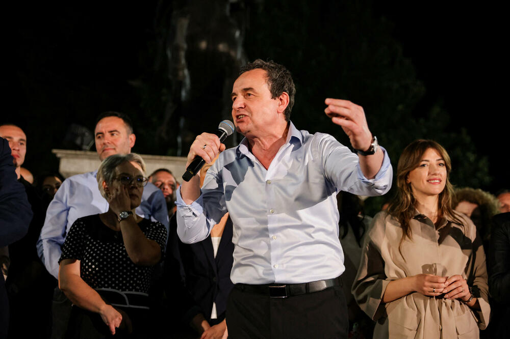 Aljbin Kurti, Foto: REUTERS