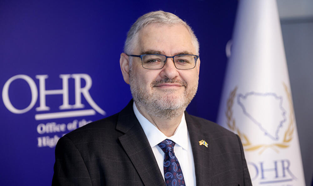 BiH: Krišok imenovan za vršioca dužnosti visokog predstavnika