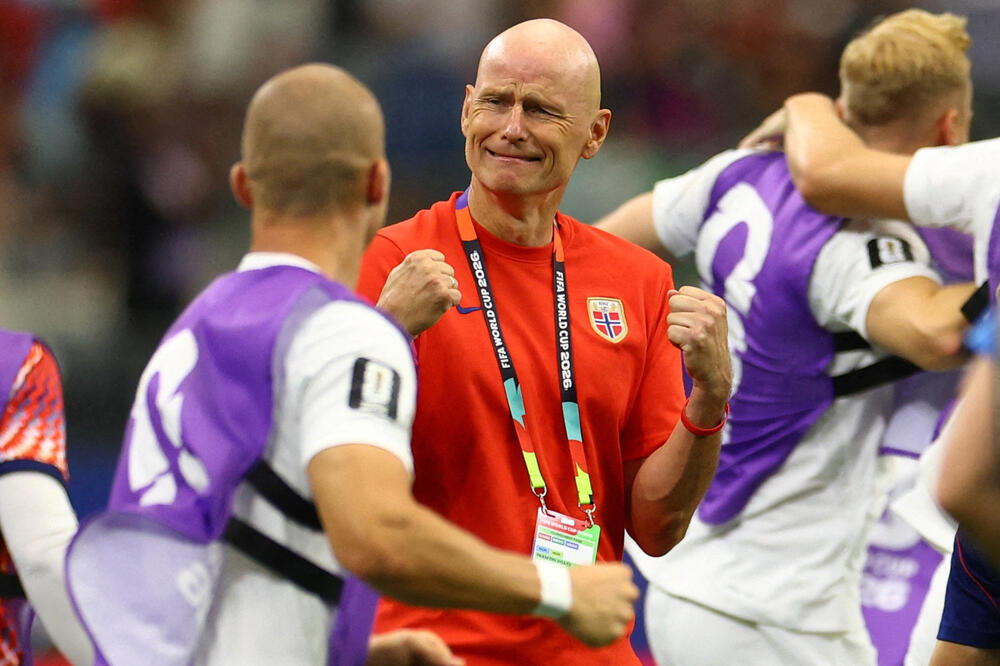 Stale Solbaken, Foto: Reuters
