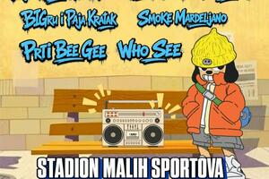 Hip hop maraton u Nikšiću
