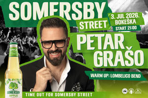 Bokeška ovog petka postaje Somersby Street, a stiže i Petar Grašo!