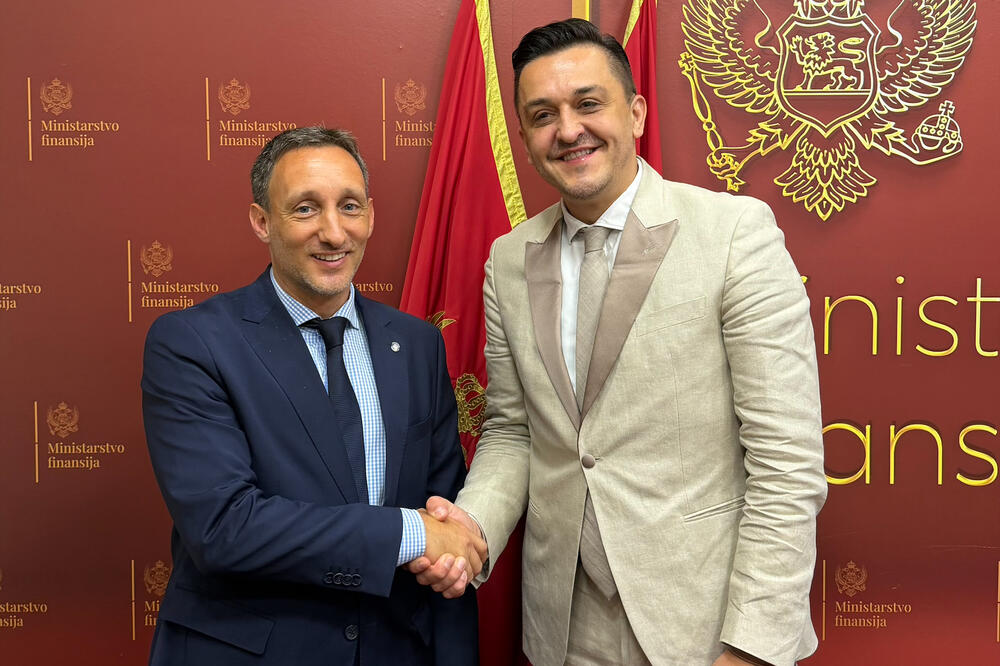 Servadei i Vuković, Foto: Ministarstvo finansija