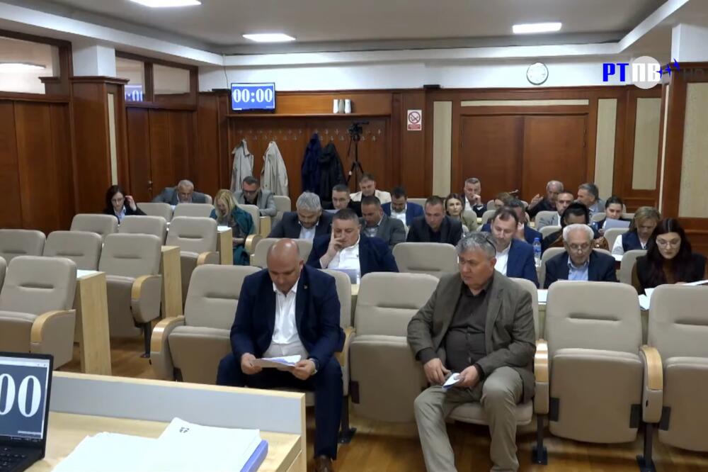 Navodno postoji većina za prolaz DNP-ove deklaracije: detalj iz SO Pljevlja (arhiva), Foto: Printscreen/YouTube