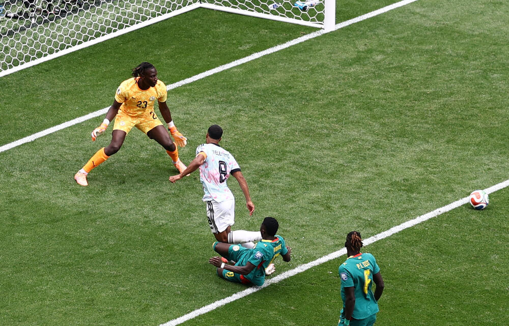 Belgija - Senegal