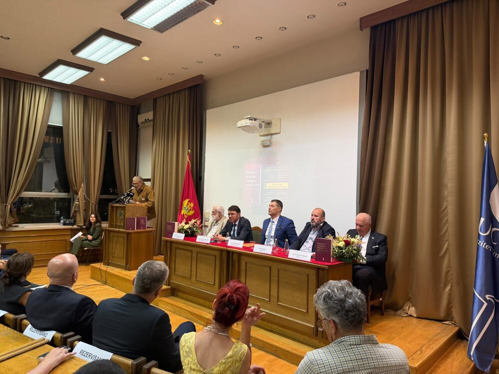 Promovisana knjiga o Bogišićevim pravnim izrekama na obilježavanju...