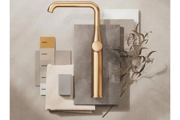 GROHE Essence koleksiyonu ile zamansız tasarım ve uyum.
