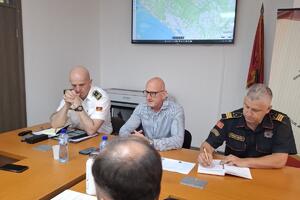 Operativni štab: Visok stepen pripremljenosti za požarnu sezonu