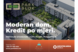 Kupite stan bez dodatne hipoteke: Park Blok i Hipotekarna banka...