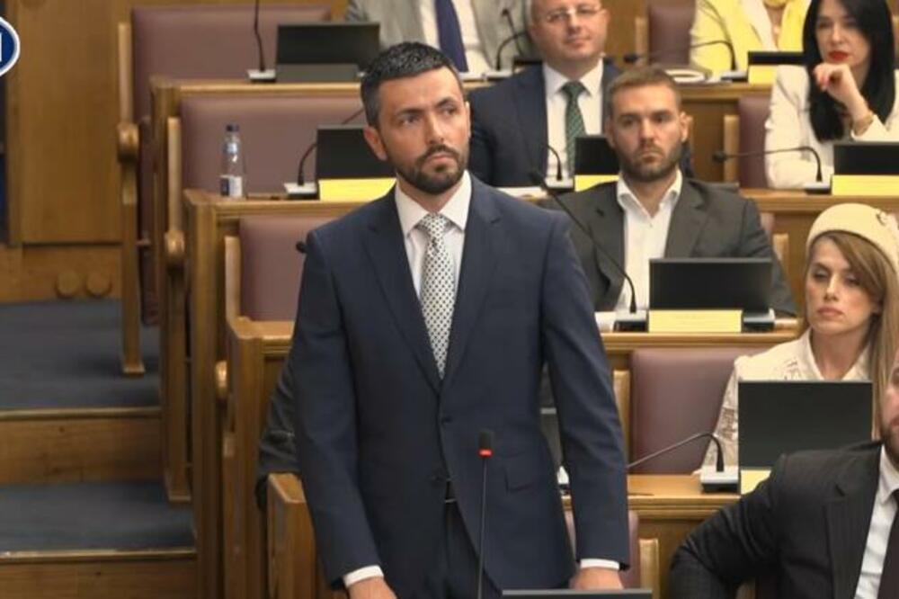 Foto: Printscreen/Youtube/Skupština Crne Gore
