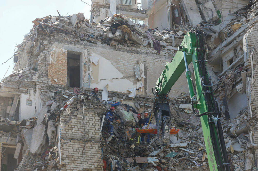 U ruskim napadima na Kijev oštećeno je oko 130 zgrada, Foto: REUTERS