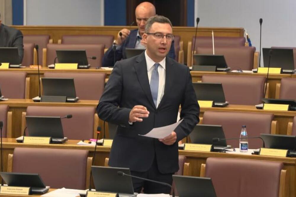 Foto: Printscreen/Youtube/Skupština Crne Gore