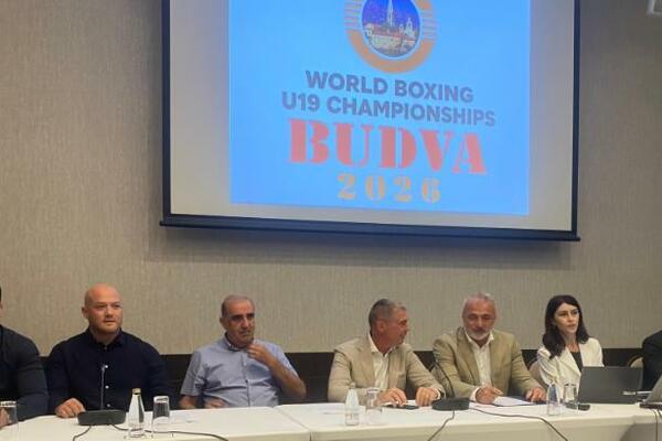 Budva ist das Zentrum des Welt- und Europaboxsports.