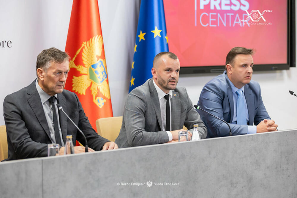 Butorović, Foto: Đorđe Cmiljanić/Vlada Crne Gore