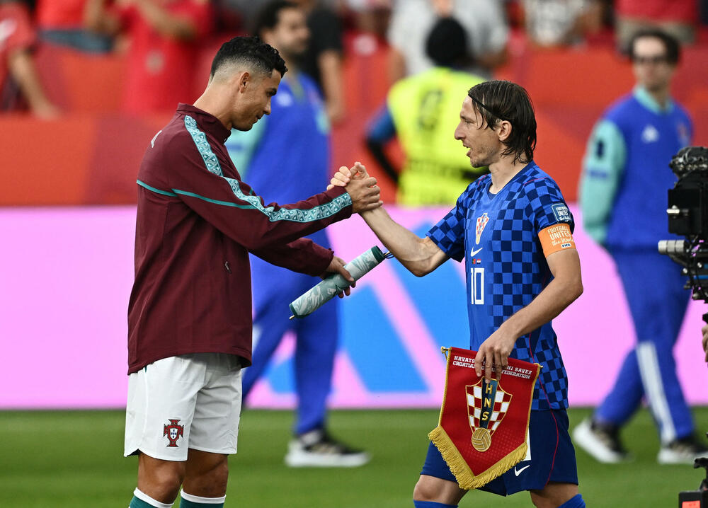 Kristijano Ronaldo i Luka Modrić, Luka Modrić, Kristijano Ronaldo