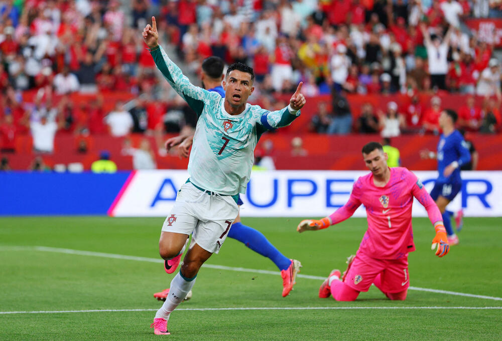 Kristijano Ronaldo