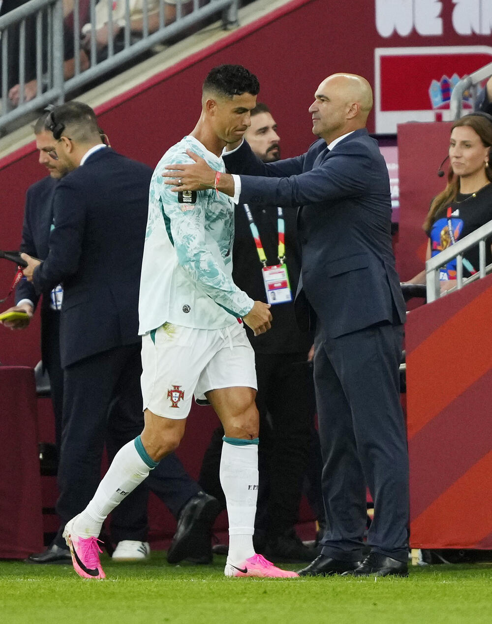 Kristijano Ronaldo, Roberto Martines