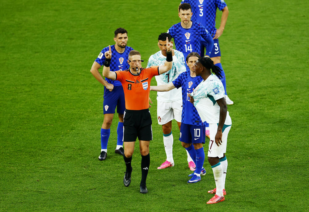 <p>Utakmica za pamćenje i pobjeda Portugala protiv Hrvatske</p>