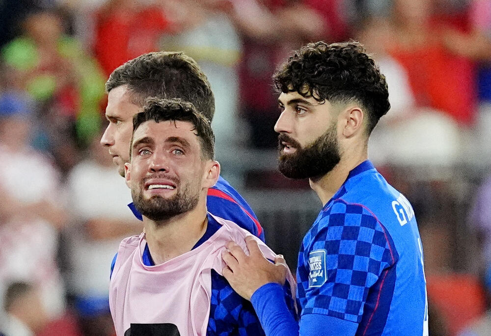 <p>Utakmica za pamćenje i pobjeda Portugala protiv Hrvatske</p>