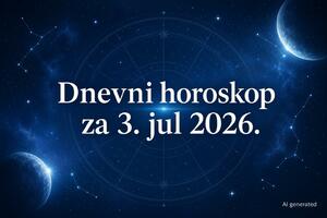 Dnevni horoskop za 3. jul 2026.